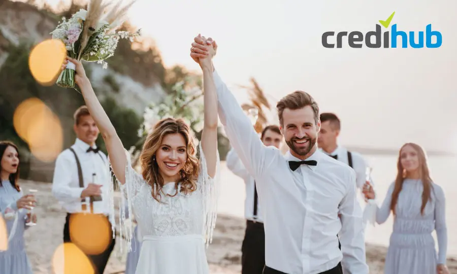 Лесно бюджетиране на лятна сватба с кредити от CrediHub - CrediHub Лесно бюджетиране на лятна сватба с кредити от CrediHub